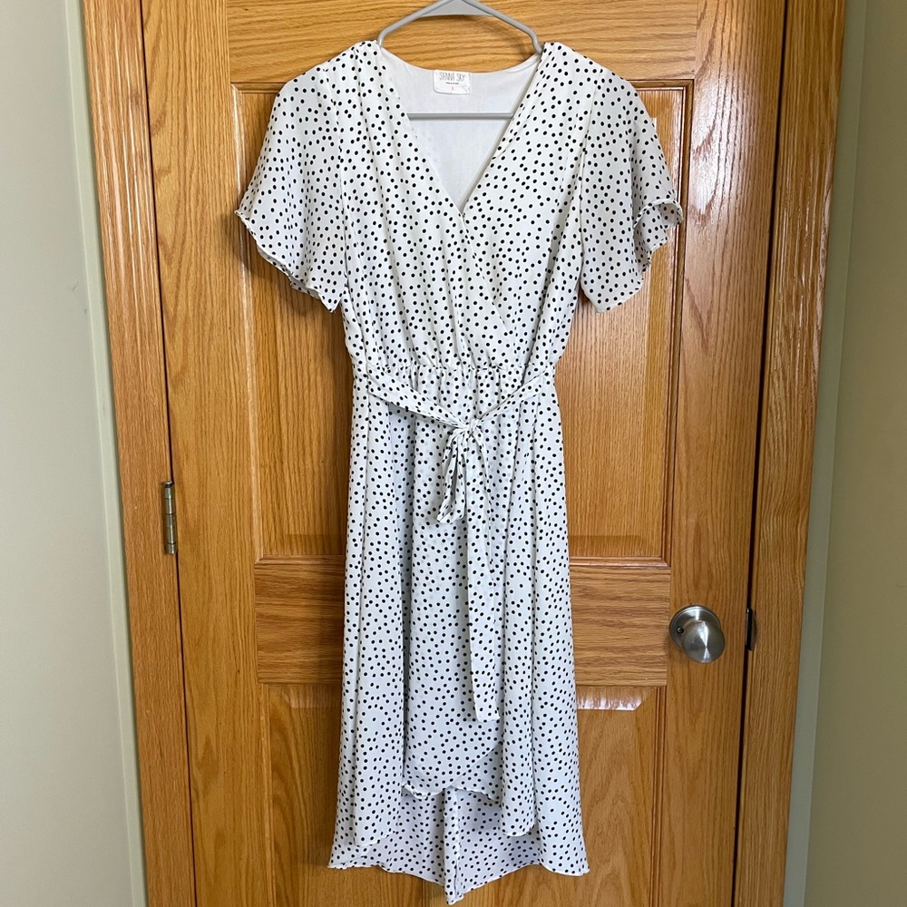 Polkadot dress
